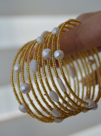 Bracelet Enveloppant Multicolore