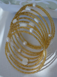 Bracelet Enveloppant Multicolore