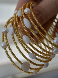 Bracelet Enveloppant Multicolore