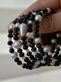 Bracelet Wrap Multicolore