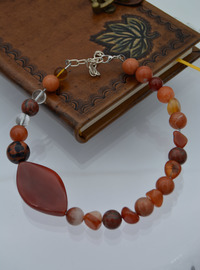 Stone Bead Bracelet Multi Color