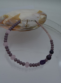 Collier de Pierres Multicolores