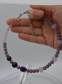 Collier de Pierres Multicolores