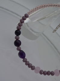 Collier de Pierres Multicolores