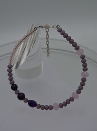 Collier de Pierres Multicolores