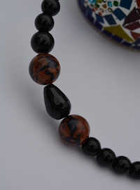 Collier Multi-Pierres