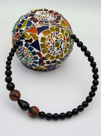 Collier Multi-Pierres
