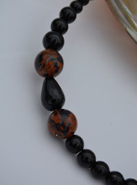 Collier Multi-Pierres
