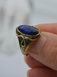 Lapis Lazuli Ring Multi Color