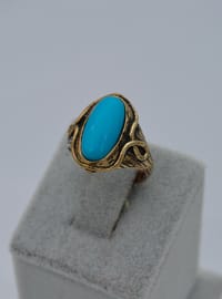 Turquoise Stone Ring Multi Color