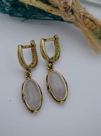 Ensemble d'Accessoires Quartz Rose Multicolore