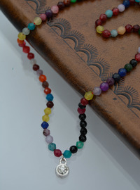Multi-Color Jade Necklace