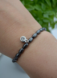 Bracelet Pierre Orge Gris
