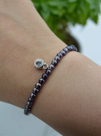 Bracelet Quartz Cristal Multicolore