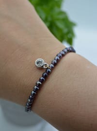 Bracelet Quartz Cristal Multicolore