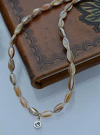 Beige - Necklace