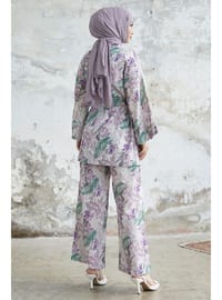Purple - Kimono