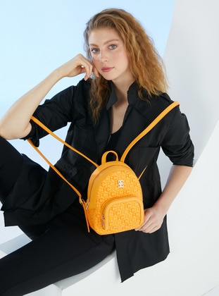 Orange - Backpacks - Pierre Cardin