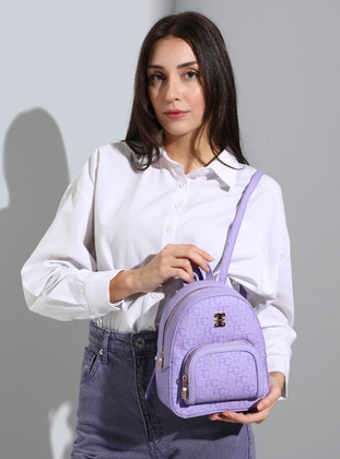 Purple - Backpacks - Pierre Cardin