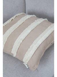 Mink - Throw Pillow Covers