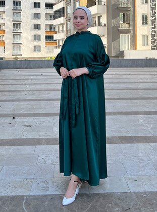Emerald - Modest Dress - Efkeyem