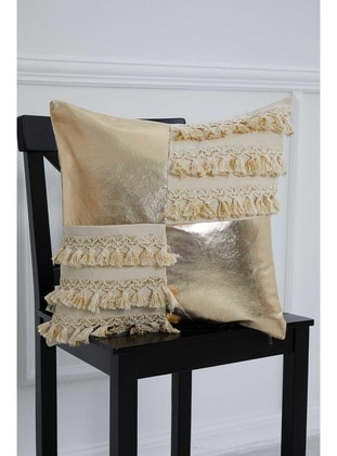 Cream - Throw Pillow Covers - Aisha`s Design