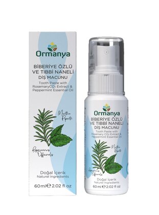 Colorless - Toothpaste - ORMANYA