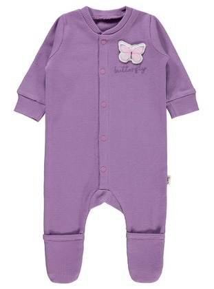Lilac - Baby Sleepsuits - Civil Baby