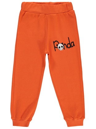 برتقالي - ملابس رياضية سفلية للأولاد - Civil Boys
