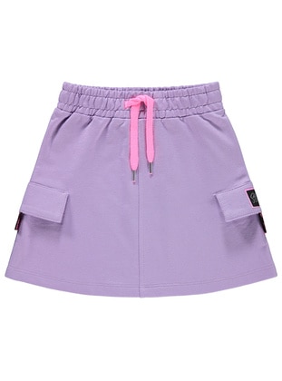 Lilac - Girls` Skirt - Civil Girls