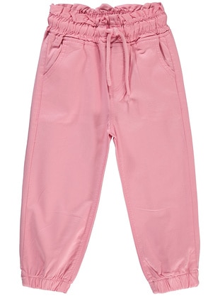 Pink - Girls` Pants - Civil Girls