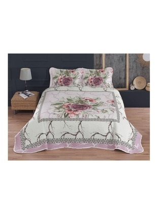 Pink - Bed Spread - Dowry World