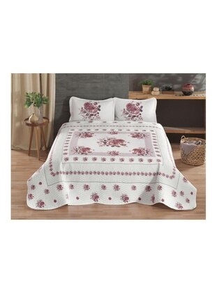 Red - Bed Spread - Dowry World