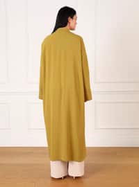 Olive Green - Plus Size Kimono
