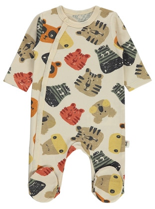 Copper color - Baby Sleepsuits - Civil Baby