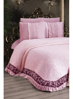 Powder Pink - Blanket - Dowry World