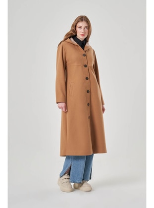 Tan - Coat - MIZALLE