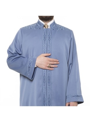 250 مل - أزرق - ملابس إحرام - İkranur