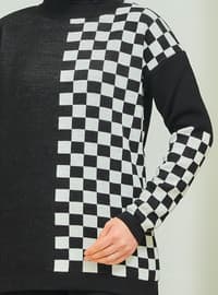 Black - Unlined - Zero collar - Knit Suits