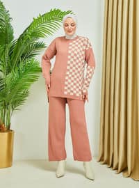 Dusty Rose - Unlined - Zero collar - Knit Suits
