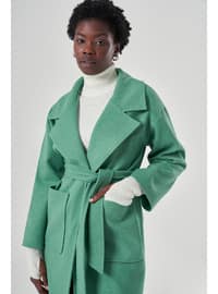Green - Coat