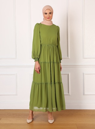 Scuba Crepe Stretch Jersey Knit Dress Fabric 58 Wide tan Color B2#85[13]