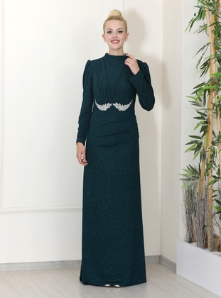 Emerald - Modest Evening Dress - Esmaca