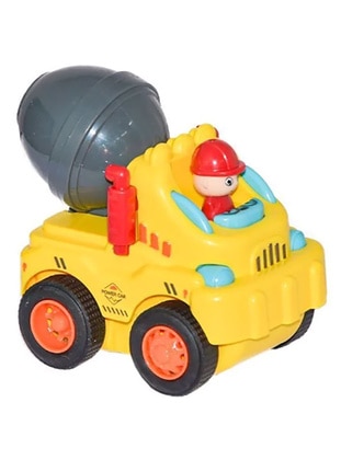 Yellow - Toy Cars - Birlik Oyuncak