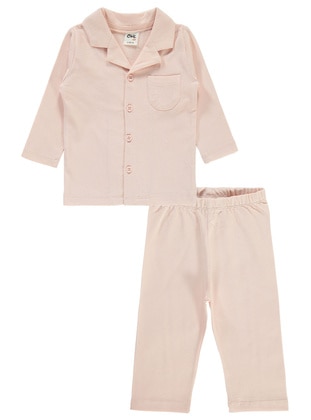 Powder Pink - Baby Pyjamas - Civil Baby