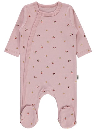 Light Powder Pink - Baby Sleepsuits - Civil Baby