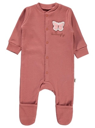 Dusty Rose - Baby Sleepsuits - Civil Baby