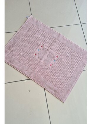 Powder Pink - Foot Towels - Dowry World