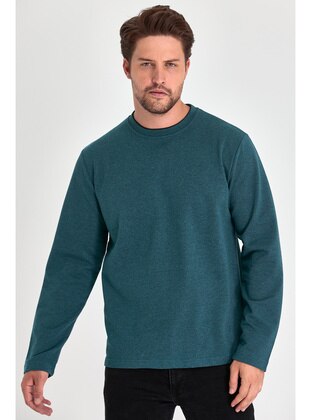 100gr - Multi Color - Men`s Sweatshirts - Metalic