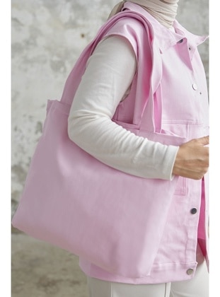 Powder Pink - Shoulder Bags - InStyle